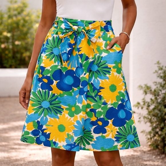 J. Crew Dresses & Skirts - J.CREW Floral Print Women's Skirt